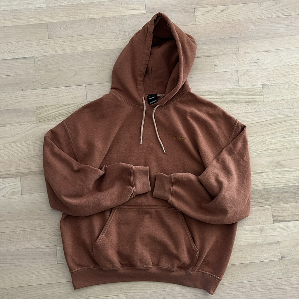 iets frans Unisex Embroidered Hoodie Sweatshirt